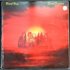 URIAH HEEP Sweet Freedom (Island 87 232 IT) Holland 1973 gatefold LP